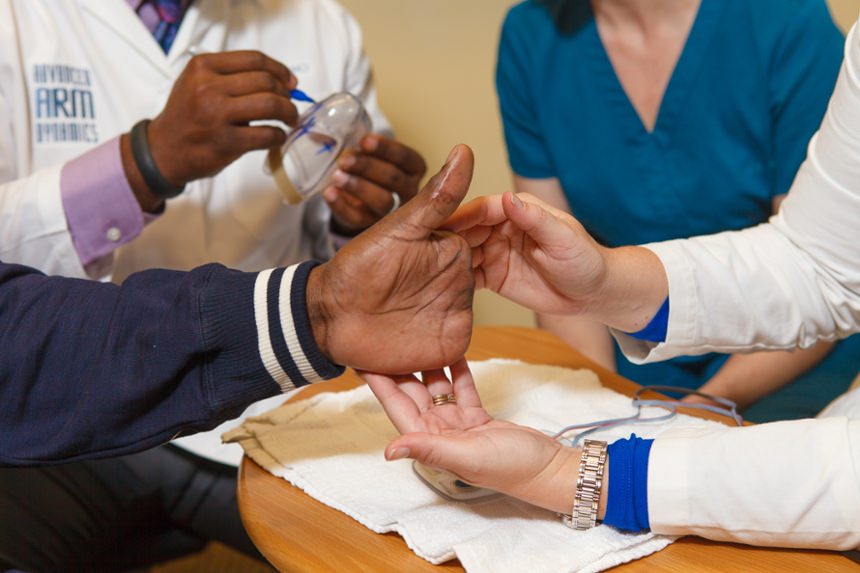 Occupational Therapy Arm Dynamics